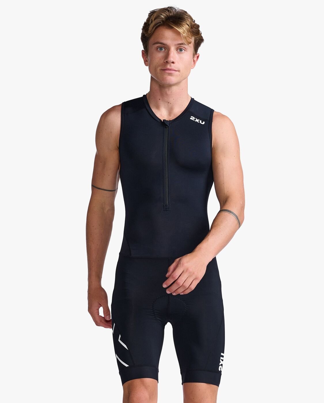 2XU South Africa - Mens Core Trisuit - BLK/WHT