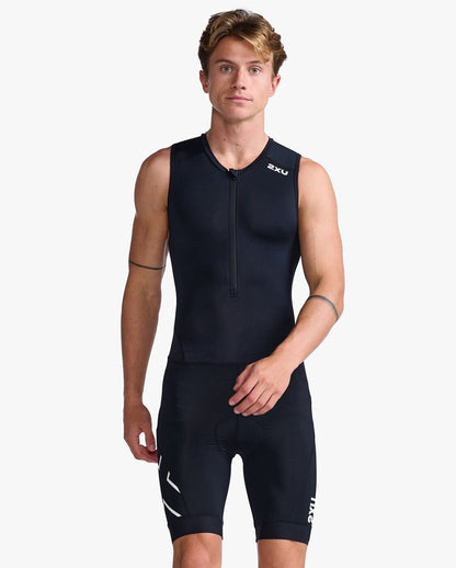 2XU South Africa - Mens Core Trisuit - BLK/WHT