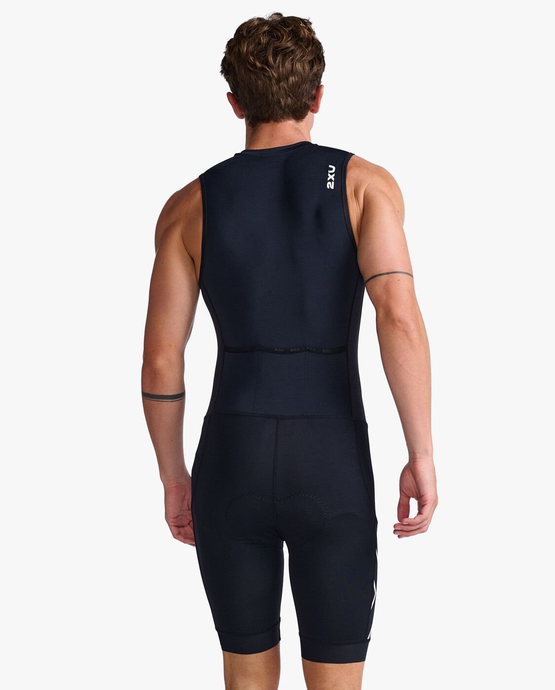2XU South Africa - Mens Core Trisuit - BLK/WHT
