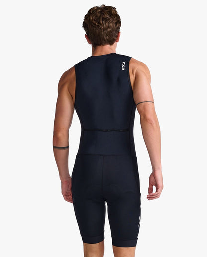 2XU South Africa - Mens Core Trisuit - BLK/WHT