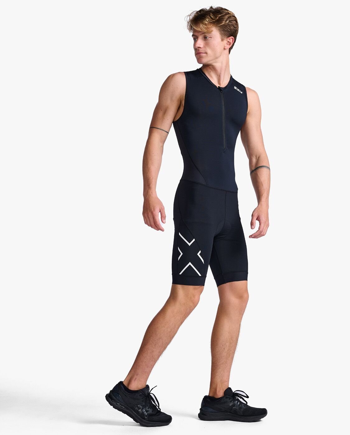 2XU South Africa - Mens Core Trisuit - BLK/WHT