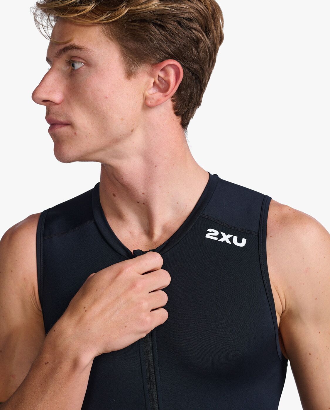 2XU South Africa - Mens Core Trisuit - BLK/WHT