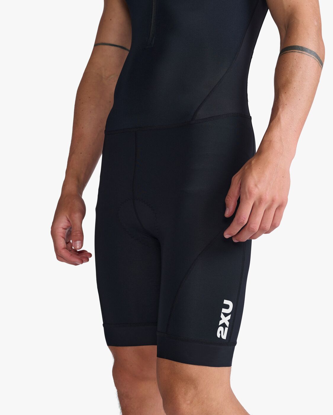 2XU South Africa - Mens Core Trisuit - BLK/WHT
