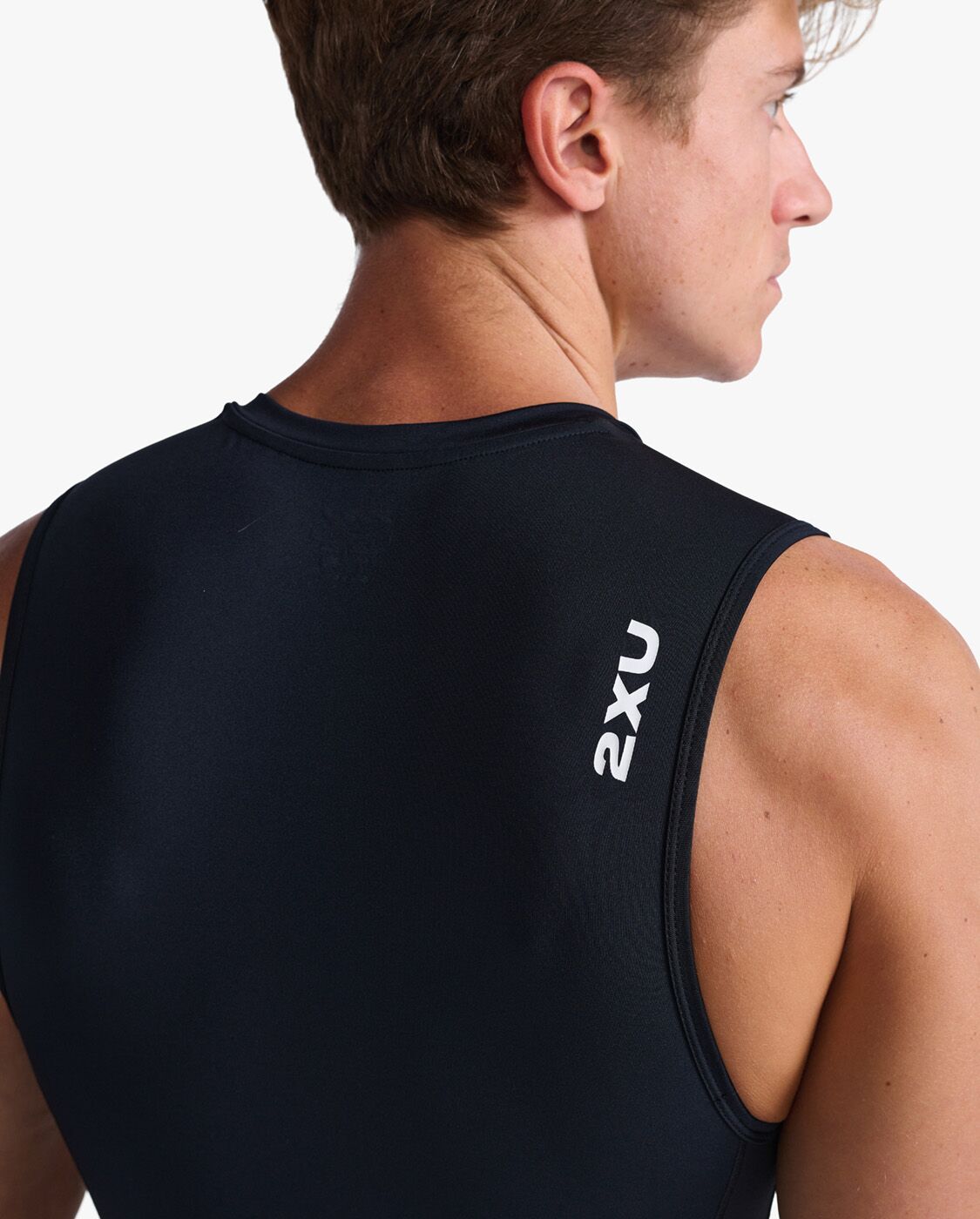 2XU South Africa - Mens Core Trisuit - BLK/WHT