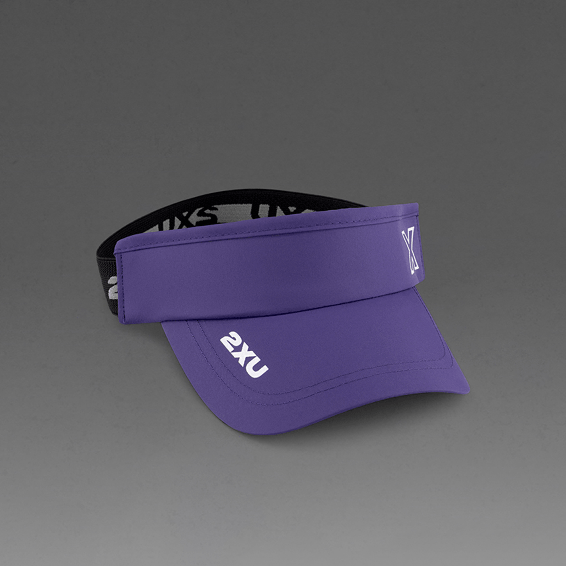 2XU South Africa - Performance Visor - FDK/WHT