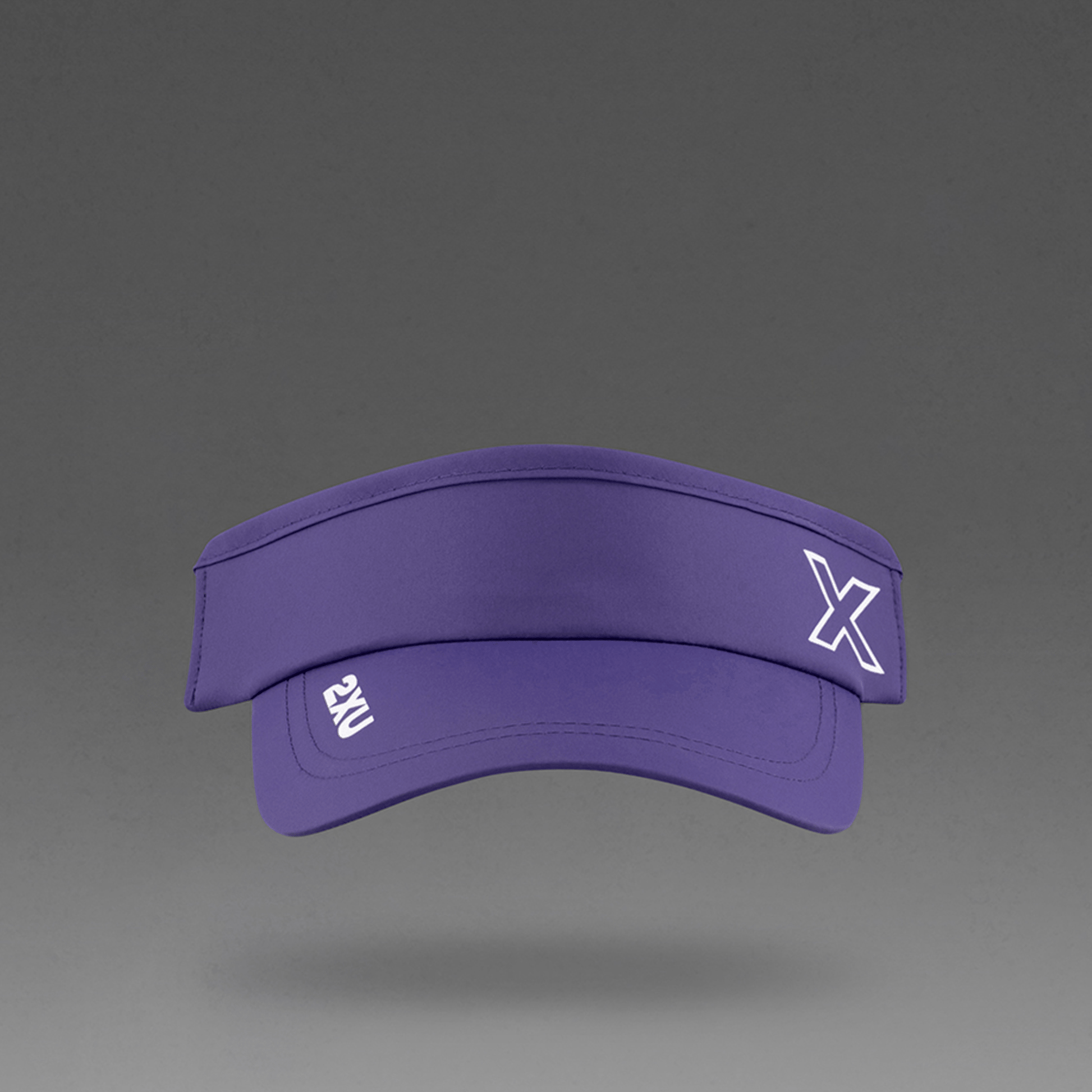2XU South Africa - Performance Visor - FDK/WHT