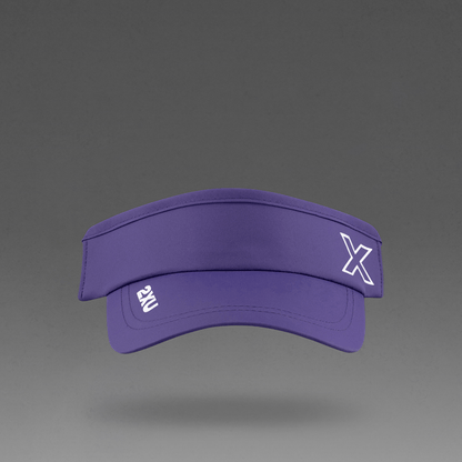 2XU South Africa - Performance Visor - FDK/WHT