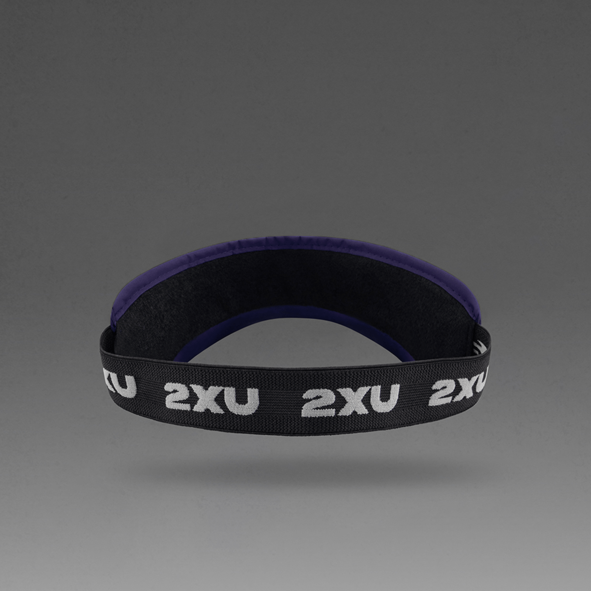 2XU South Africa - Performance Visor - FDK/WHT