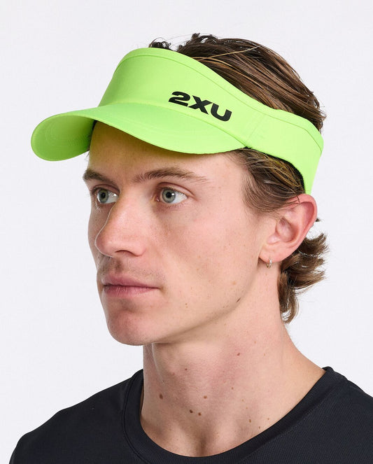 2XU South Africa - Run Visor - VOL/BLK