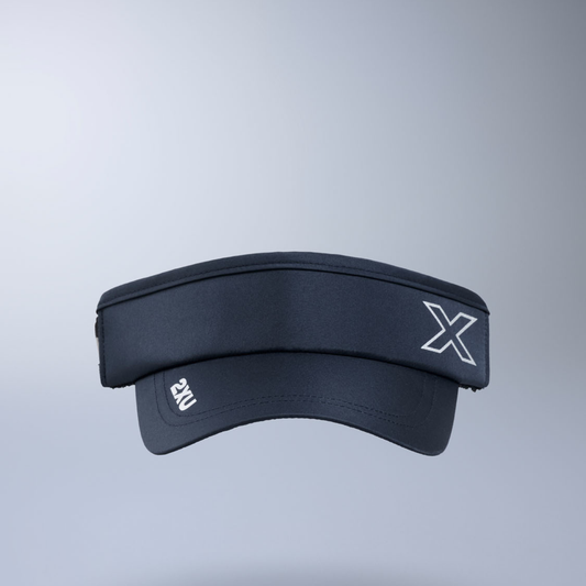 2XU South Africa - Performance Visor - Midnight/Silver