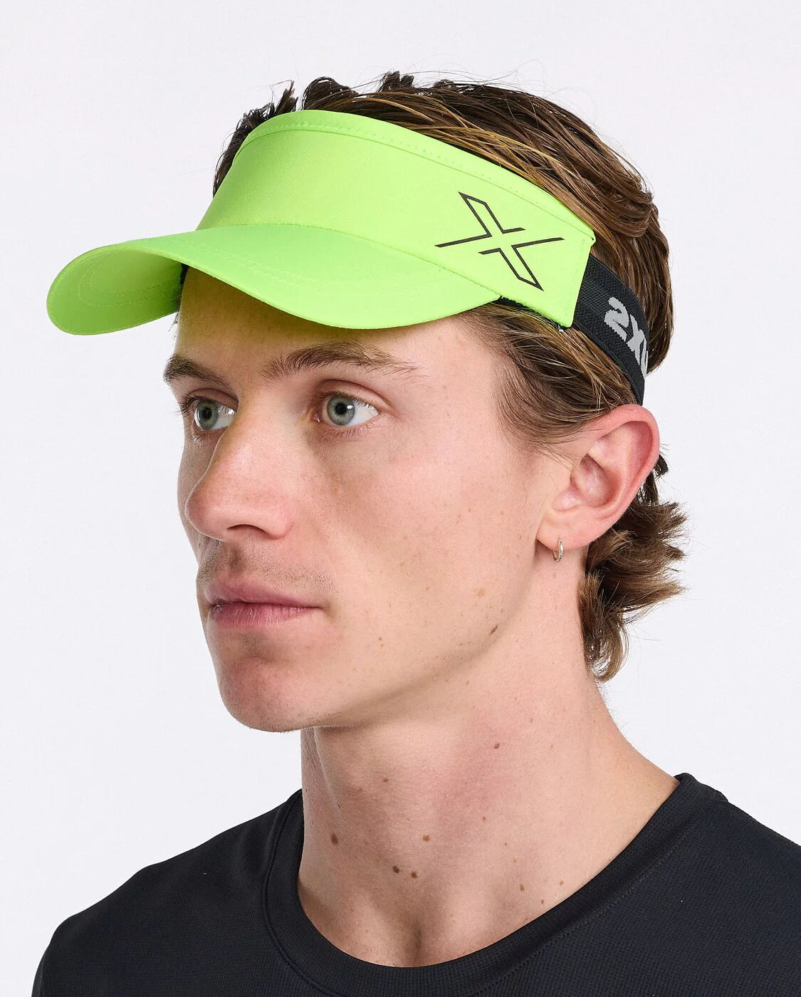 2XU Performance Visor - Volt/Black