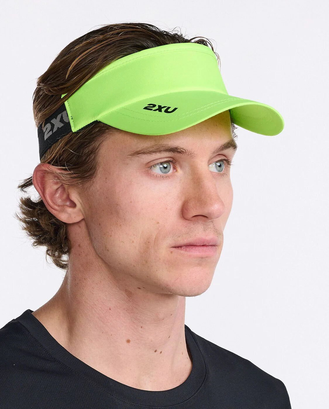 2XU Performance Visor - Volt/Black