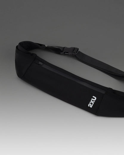 2XU South Africa - Run Belt - Black/Black