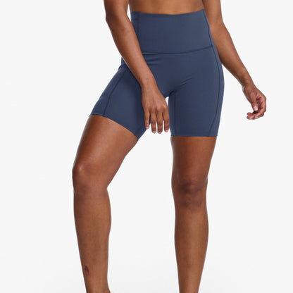 2XU South Africa - Women's Form Stash Hi - Rise Bike Shorts - IDK/IDK