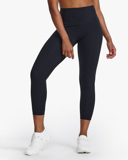 2XU South Africa - Womens Form Hi-Rise Comp 7/8 Tight - BLK/BLK