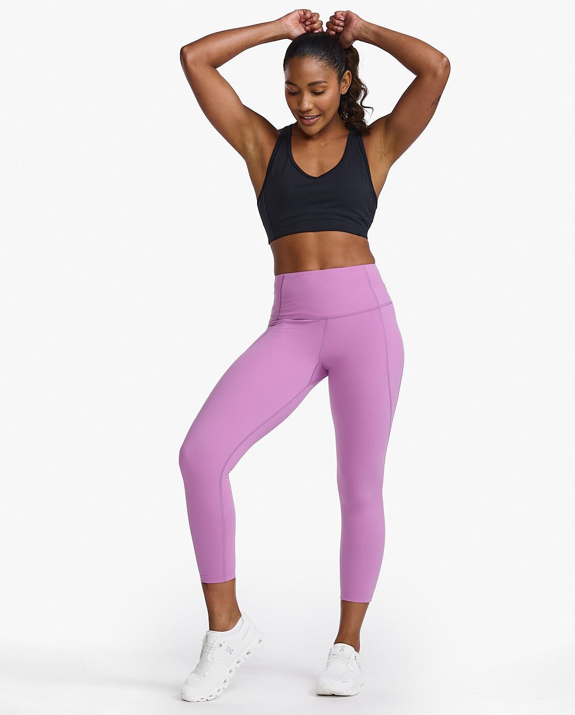 2XU South Africa - Womens Form Hi-Rise Comp 7/8 Tight - MVE/MVE