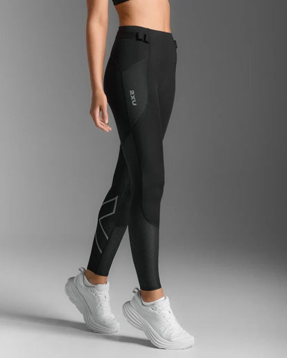 2XU South Africa - Aero Mesh Hi - Rise Compression Tights - S