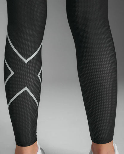 2XU South Africa - Aero Mesh Hi - Rise Compression Tights - S