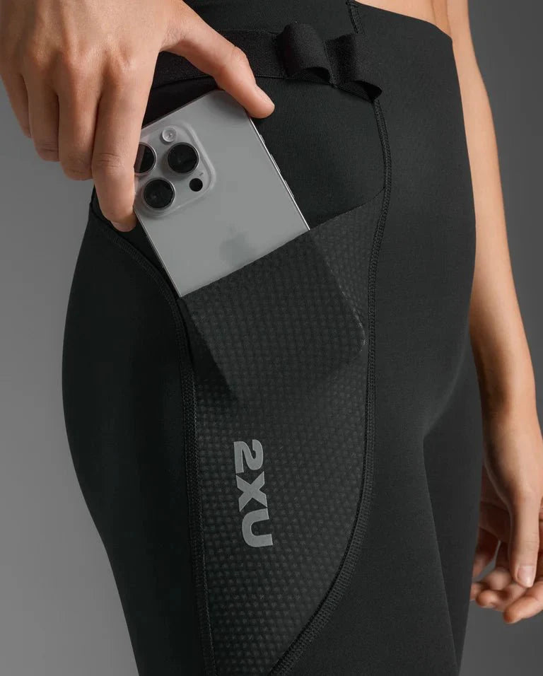 2XU South Africa - Aero Mesh Hi - Rise Compression Tights - S