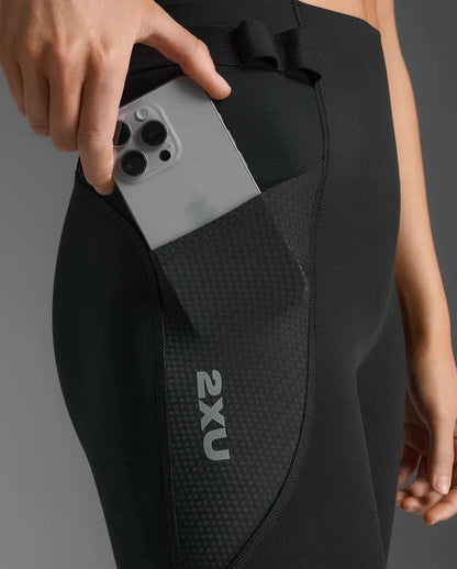 2XU South Africa - Aero Mesh Hi - Rise Compression Tights - S
