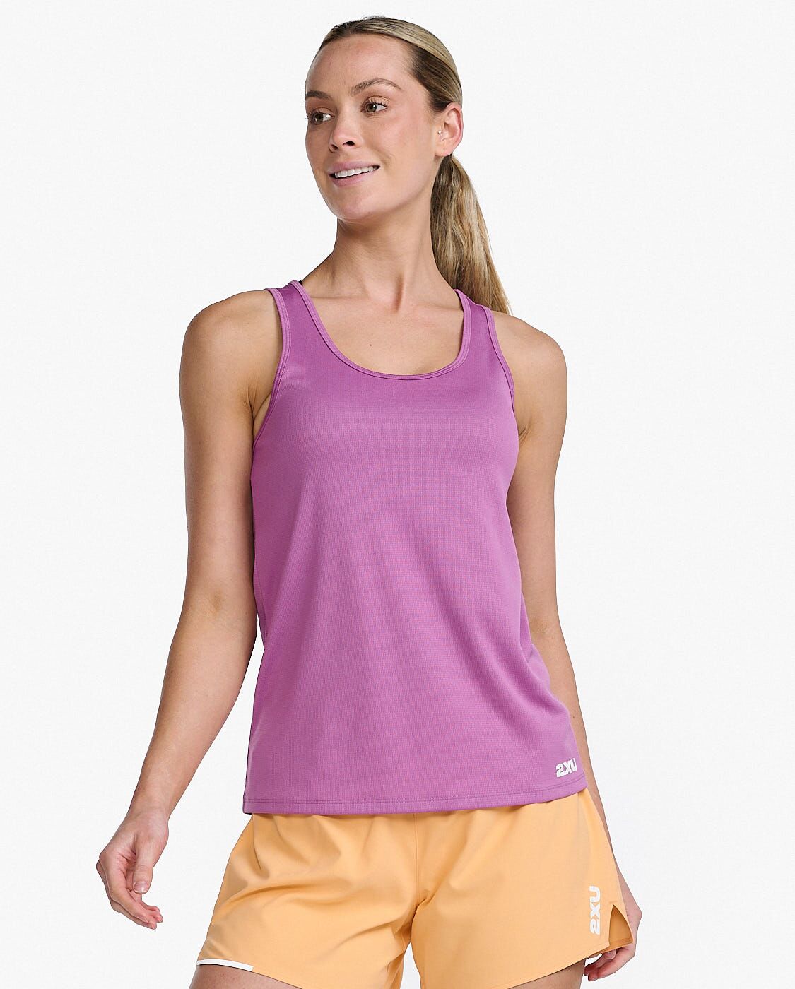 2XU South Africa - Women's Aero Training Vest - MVE/WRF