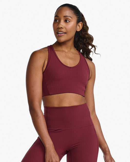 2XU South Africa - Womens Motion Racerback Bra - TRU/TRU