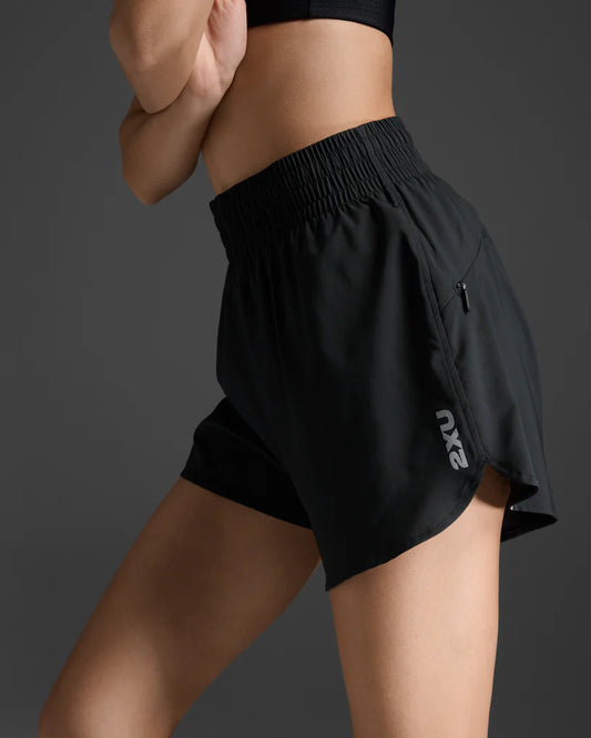 2XU Women's Aero Hi-Rise 4 inch Shorts