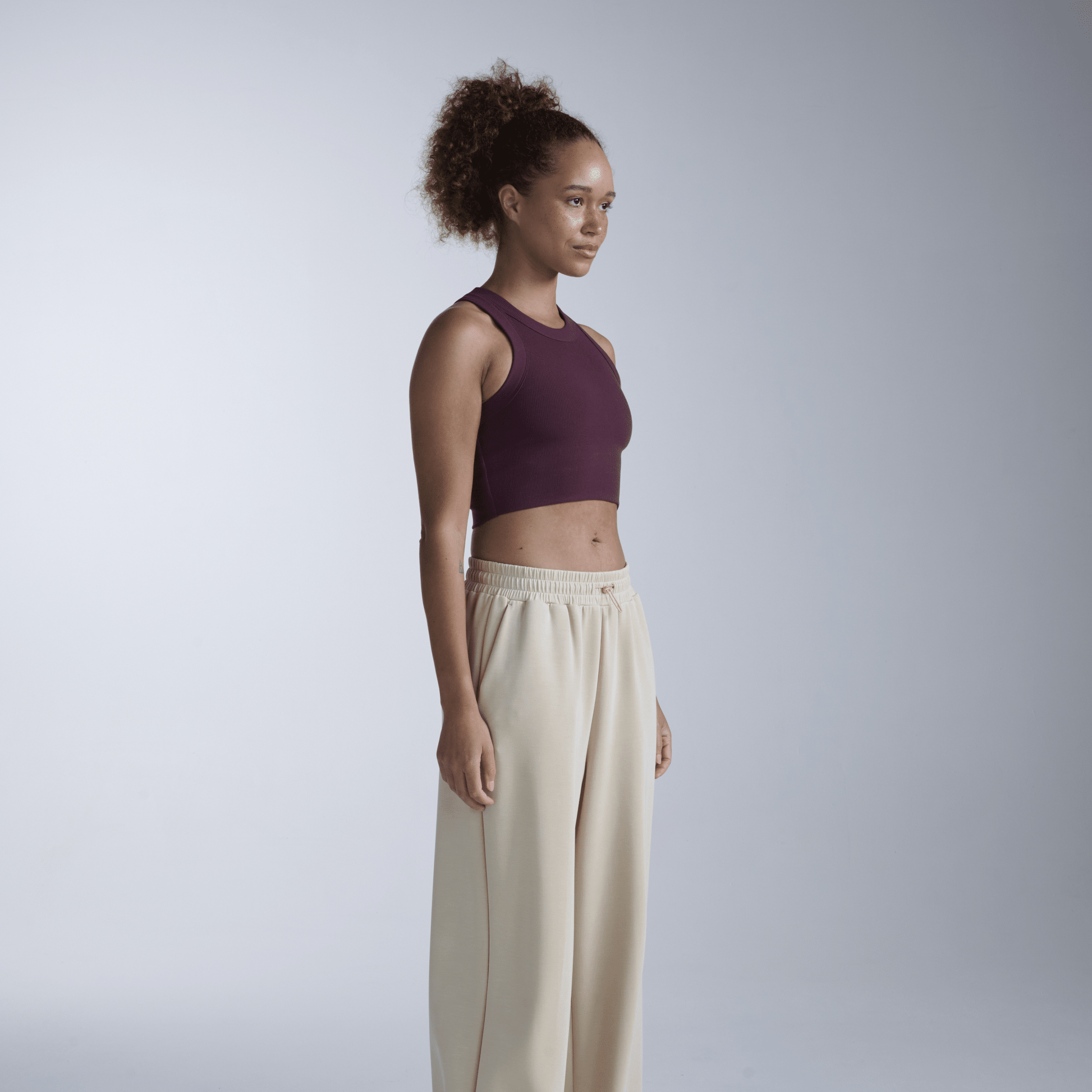 2XU South Africa - Wonderluxe Sand Washed Wide Pants - S