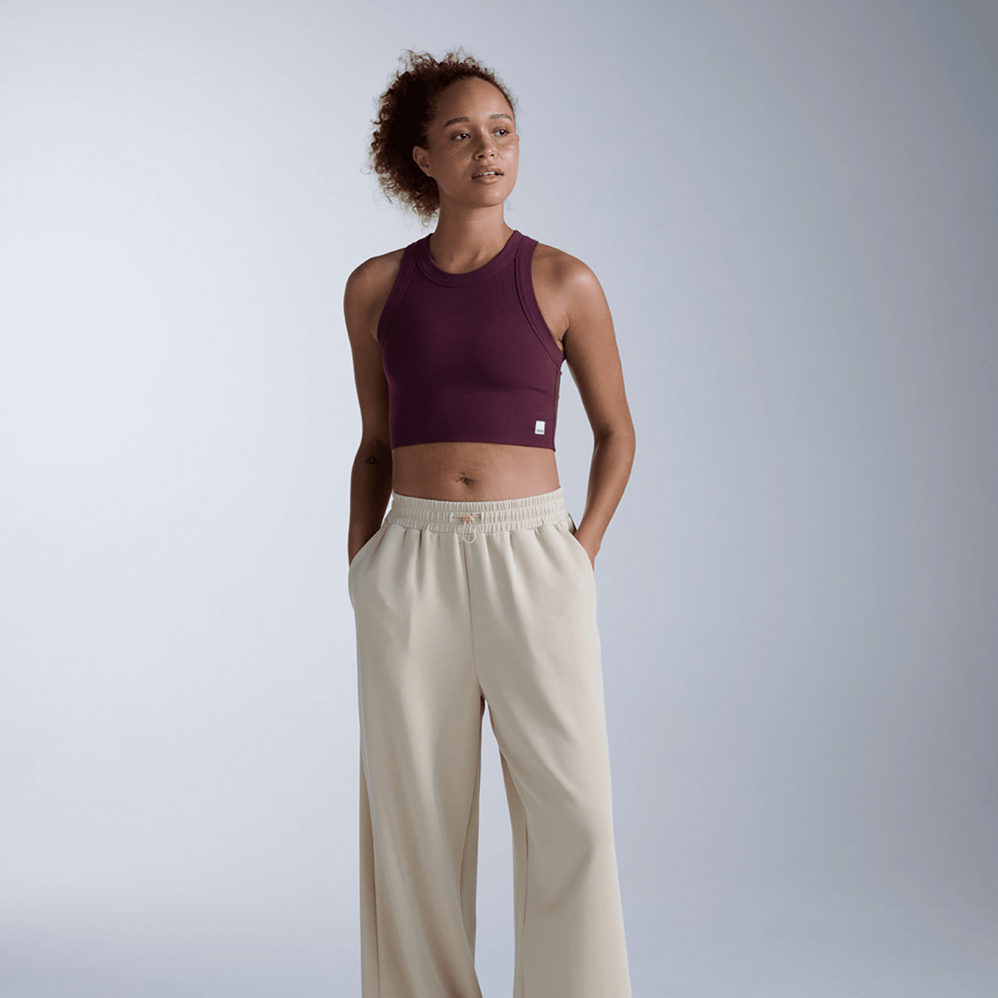 2XU South Africa - Wonderluxe Sand Washed Wide Pants - S
