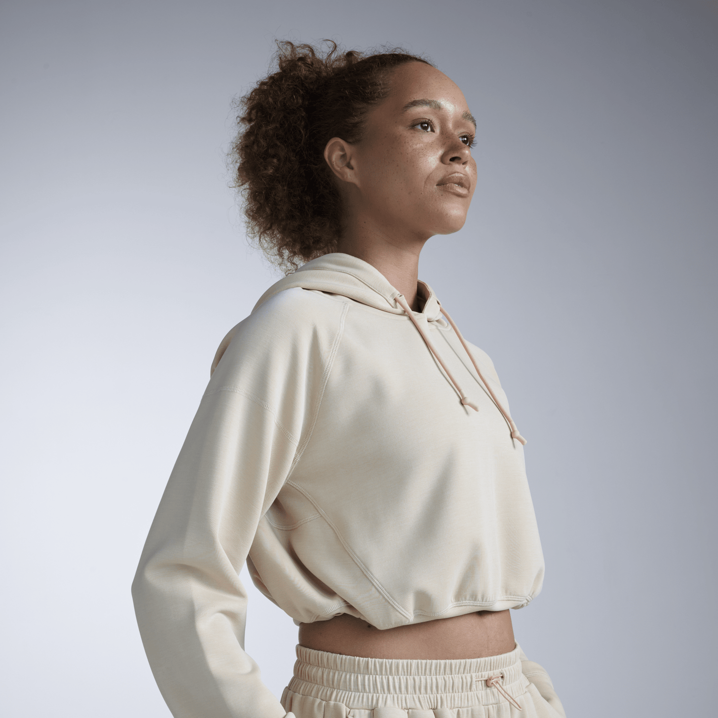 2XU South Africa - Wonderluxe Sand Washed Hoodie - S