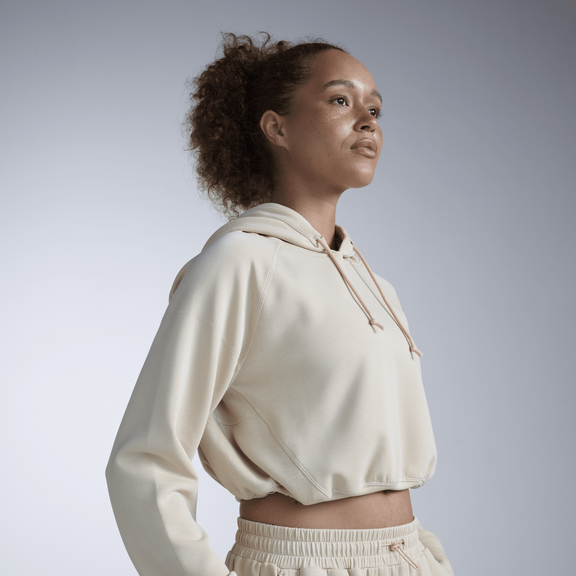 2XU South Africa - Wonderluxe Sand Washed Hoodie - S