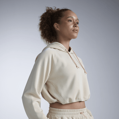 2XU South Africa - Wonderluxe Sand Washed Hoodie - S