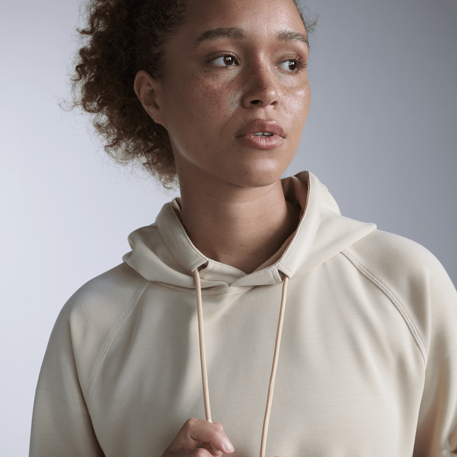 2XU South Africa - Wonderluxe Sand Washed Hoodie - S