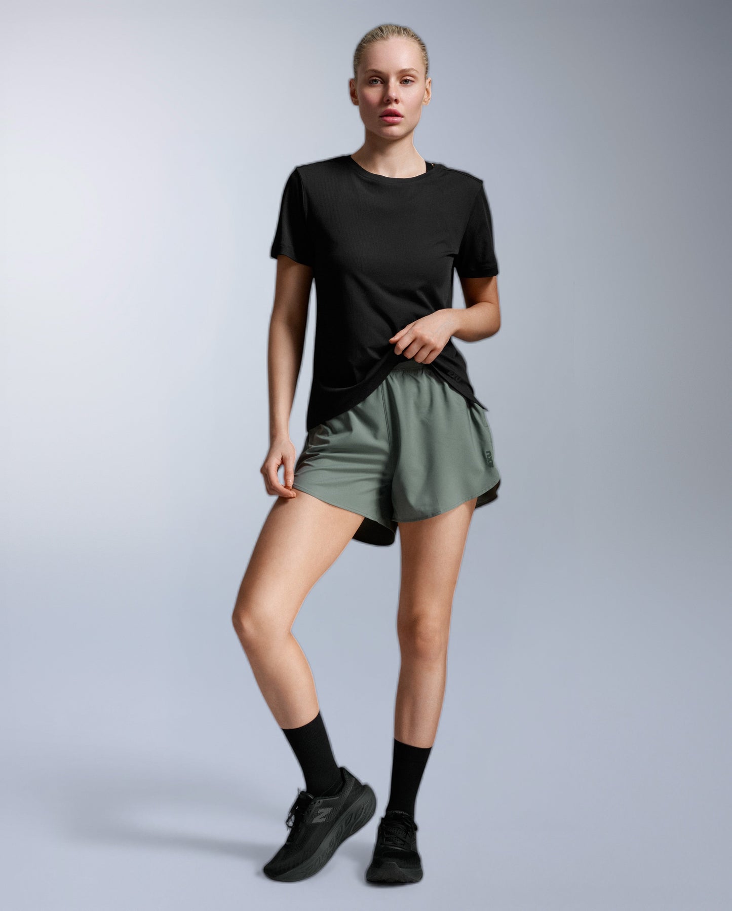 2XU South Africa - Women's Aero Trail Tee - S