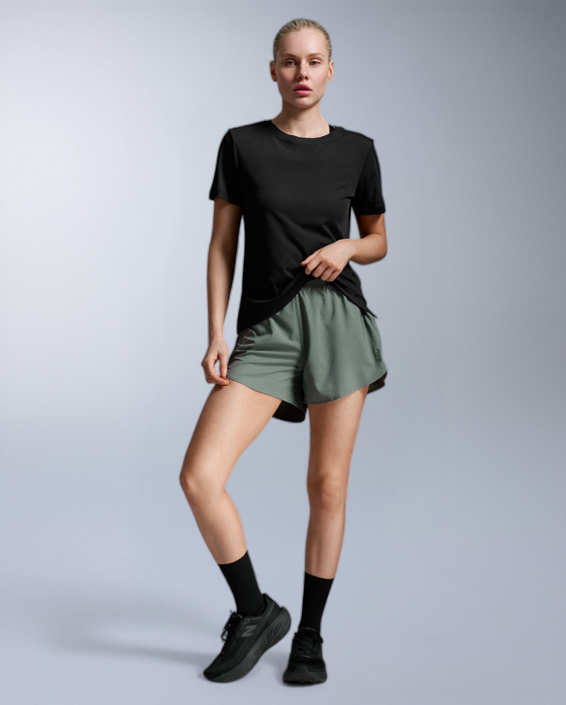 2XU South Africa - Women's Aero Trail Tee - S