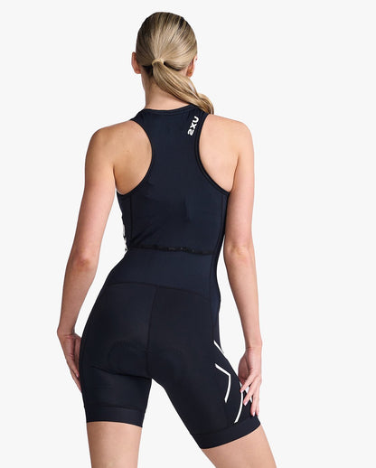 2XU South Africa - Womens Core Trisuit - BLK/WHT