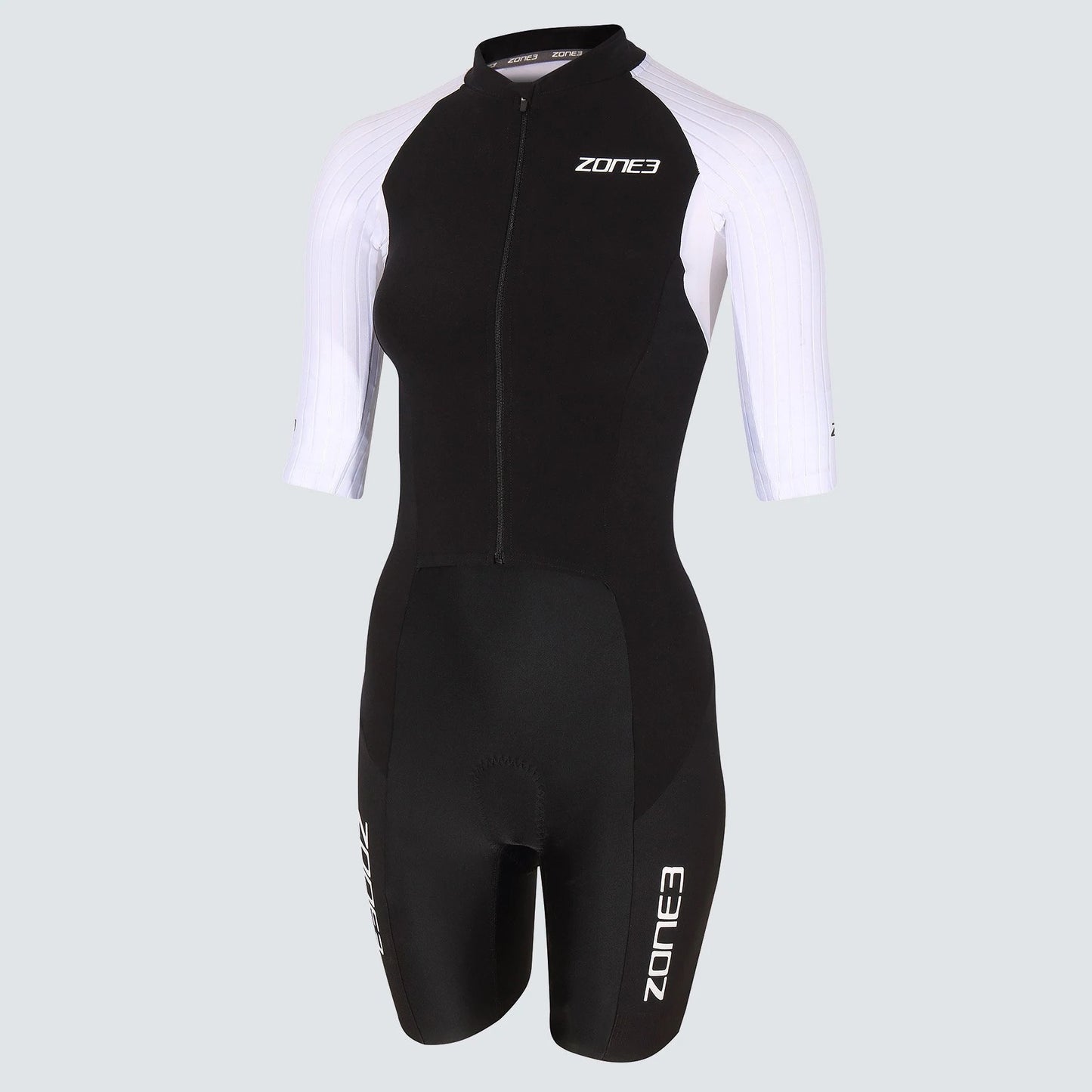 Zone 3 Women's Lava Long Distance Short Sleeve Full Zip