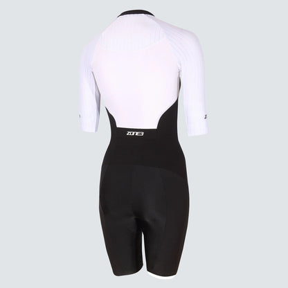 Zone 3 Women's Lava Long Distance Short Sleeve Full Zip