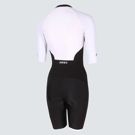 Zone 3 Women's Lava Long Distance Short Sleeve Full Zip