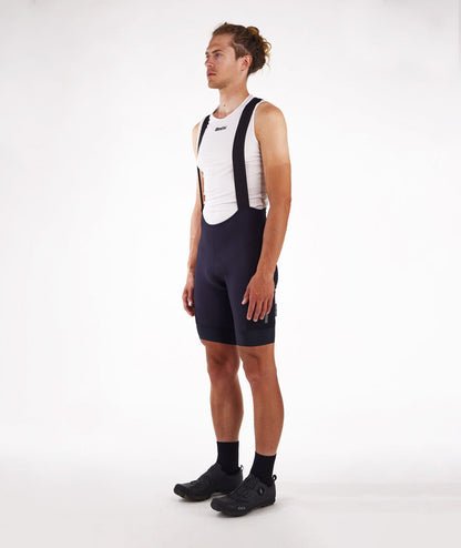 Gravel Cargo Men's Bibshort - Black