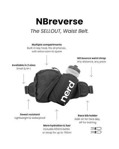 Nerd NBreverse belt