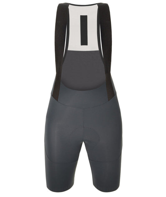 Plush Women's Bibshort - Dark Gray
