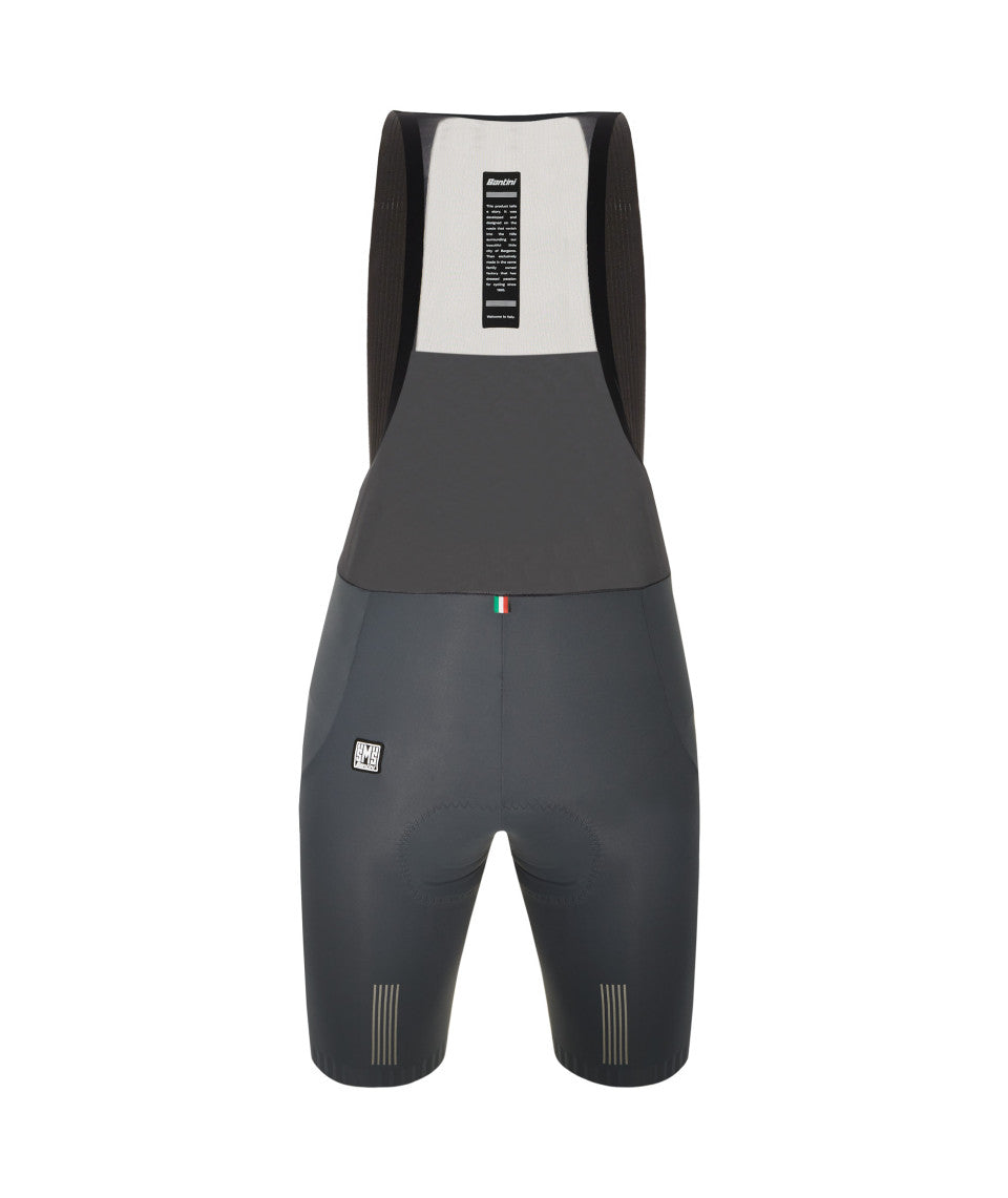 Plush Women's Bibshort - Dark Gray