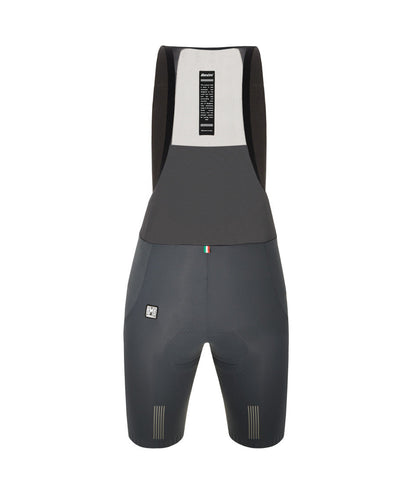 Plush Women's Bibshort - Dark Gray
