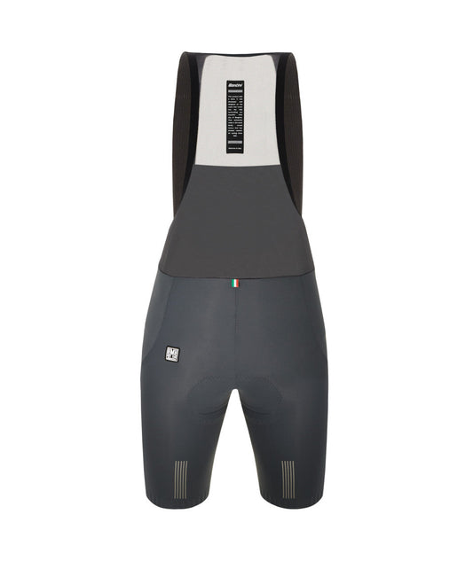 Plush Women's Bibshort - Dark Gray