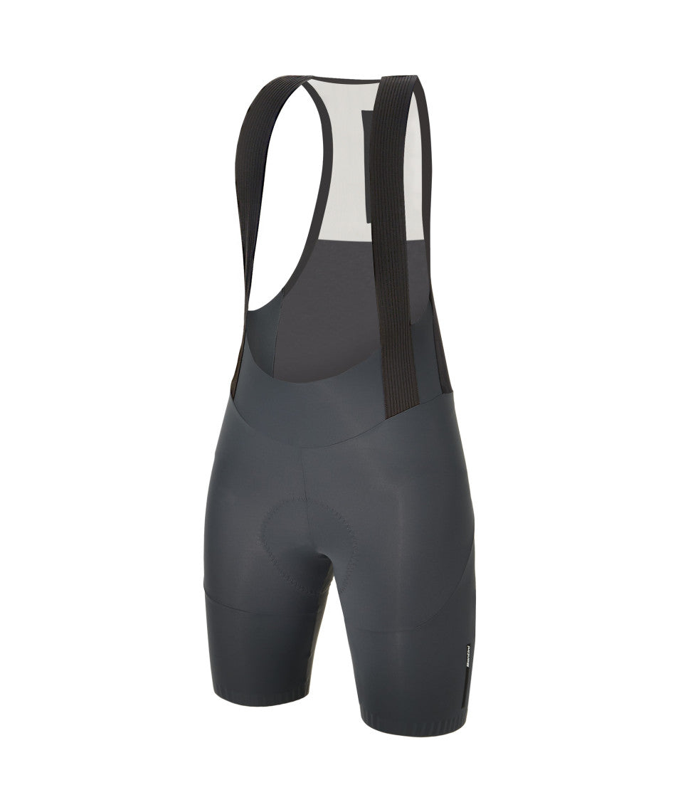 Plush Women's Bibshort - Dark Gray