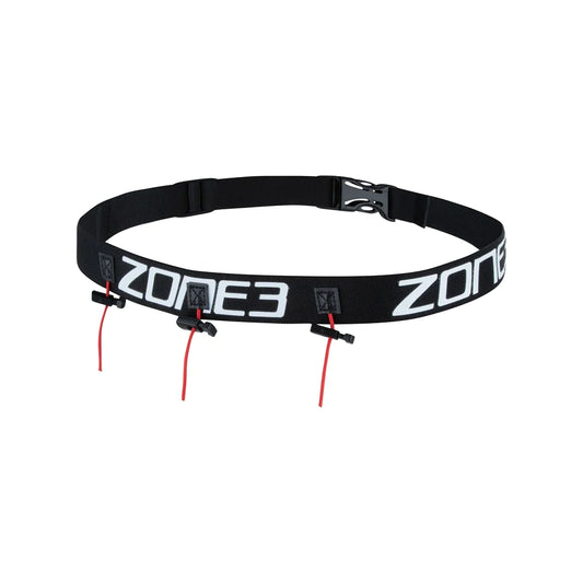 ZONE3 Ultimate Race Number Belt with Gel Loops