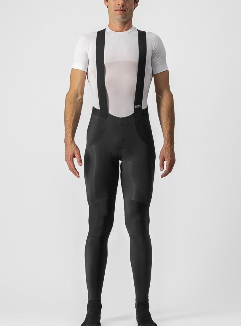 CASTELLI Sorpasso Ros Men's Bibtight - Black