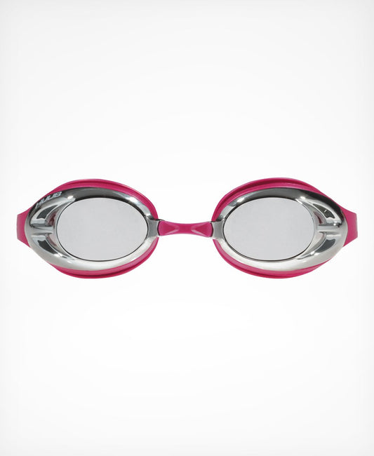 HUUB Varga Race Goggle - Pink with Silver Mirror