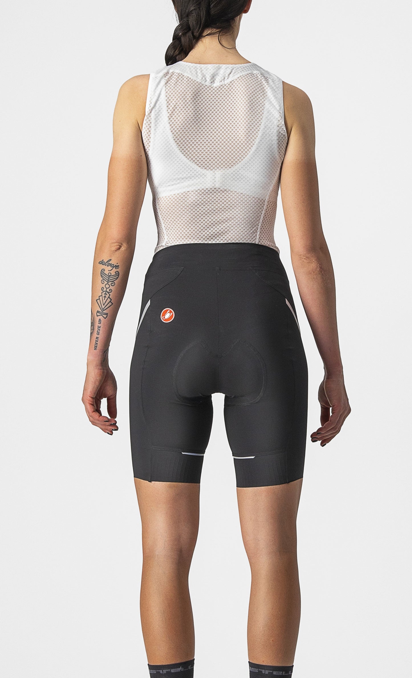 CASTELLI Velocissima 3 Women's Short - Black / Silver